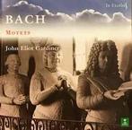 cd - J. S. Bach - Motets, Zo goed als nieuw, Verzenden