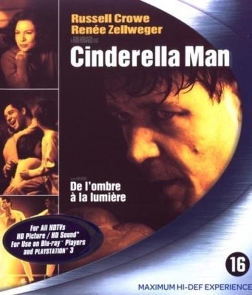 Cinderella man (blu-ray tweedehands film), Cd's en Dvd's, Blu-ray, Zo goed als nieuw, Ophalen of Verzenden