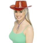 Glitter cowboyhoeden rood - Cowboyhoeden, Ophalen of Verzenden, Nieuw
