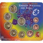 Spanje BU Set 2007 met 2-Euro Rome, Postzegels en Munten, Munten | Europa | Euromunten, Verzenden