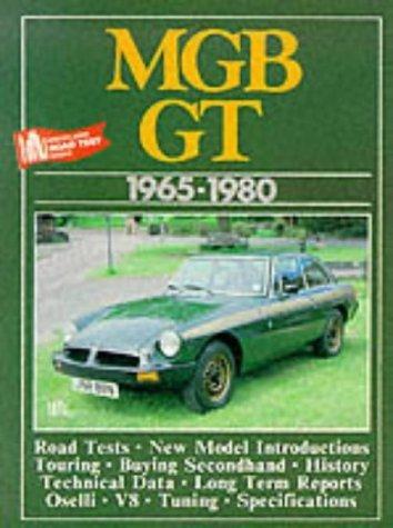 MG MGB GT, 1965-80 9780946489961, Boeken, Taal | Engels, Zo goed als nieuw, Verzenden