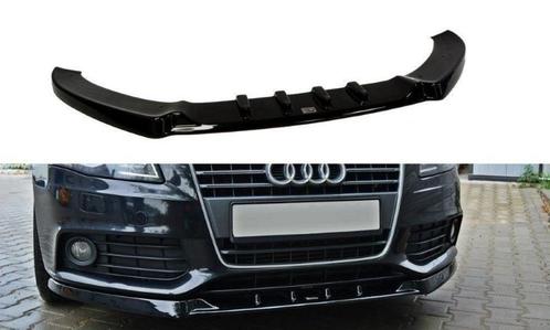 Voorspoiler Audi A4 B8 V.1 Glanzend Zwart, Auto-onderdelen, Carrosserie en Plaatwerk, Ophalen of Verzenden