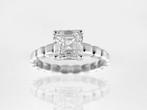 Ring - 14 karaat Witgoud - 2.01ct. tw. Diamant (Lab-grown), Nieuw