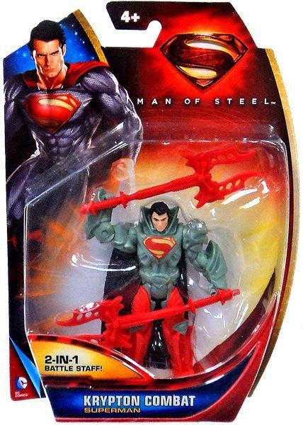 Superman Man of Steel Krypton Combat Action Figure, Verzamelen, Film en Tv, Nieuw, Ophalen of Verzenden
