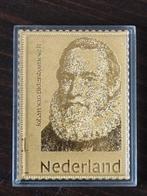 Nederland 2024 - 24 karaat gouden postzegel Johan van, Gestempeld