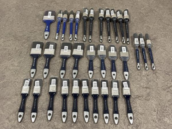 Veiling - ColorLine verfborstels set 33-delig, Doe-het-zelf en Verbouw, Gereedschap | Handgereedschap