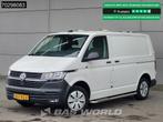 Volkswagen Transporter 150PK 4Motion 4x4 L1H1 Navi Airco Cru, Stof, Gebruikt, Euro 6, Volkswagen