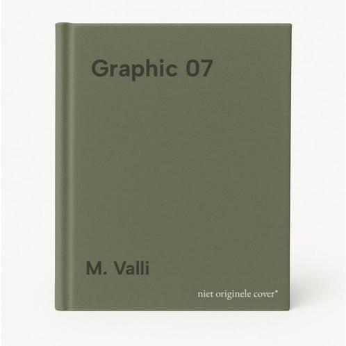 Graphic 07 9789063690922 M. Valli, Boeken, Kunst en Cultuur | Beeldend, Zo goed als nieuw, Verzenden