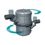 Bieden: Vetus NLP60 Waterlock / Exhaust Silencer 60 mm Grey, Watersport en Boten, Ophalen of Verzenden, Nieuw, Motor en Techniek