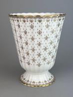 Spode - Vaas - Goud Fleur de Lys - Beenderporselein - Hier, Antiek en Kunst