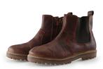 Nelson Chelsea boots Meisjes in maat 36 Cognac, Verzenden, Jongen of Meisje, Schoenen, Zo goed als nieuw