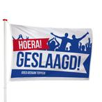 Geslaagd vlag 100x150cm, Diversen, Verzenden, Nieuw