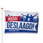 Geslaagd vlag 100x150cm, Nieuw, Verzenden