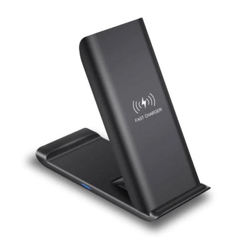 Qi Draadloze Oplader Bureau Standaard 15W - Type C, Telecommunicatie, Mobiele telefoons | Telefoon-opladers, Nieuw, Verzenden