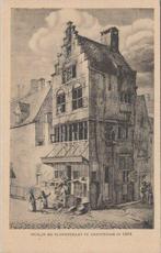 AMSTERDAM - Huis in de Bloedstraat te Amsterdam 1684, Verzamelen, Verzenden, Gelopen