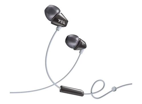 TCL Wired In-Ear Earphones met microfoon - phantom black, Audio, Tv en Foto, Koptelefoons, Nieuw, Verzenden