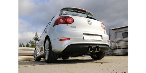FOX VW Golf V R32 einddemper eind midden - 2x100 type 16, Auto-onderdelen, Uitlaatsystemen, Nieuw, Verzenden