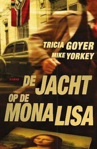 Tricia Goyer, De jacht op de Mona Lisa - roman, Boeken, Romans, Amerika, Nieuw, Ophalen of Verzenden