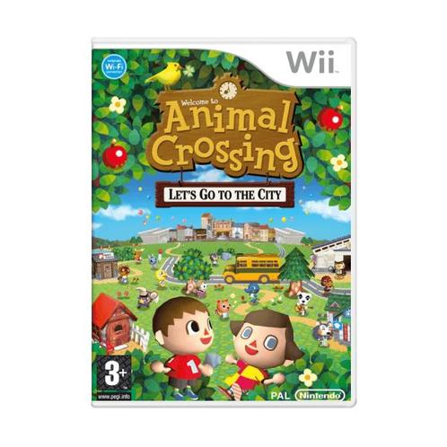 Animal Crossing Lets Go To The City, Spelcomputers en Games, Games | Nintendo Wii, Verzenden