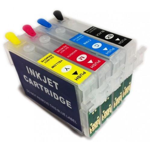 Geschikt Epson Navulbare 34XL inktpatronen met ARC Chip, Computers en Software, Printerbenodigdheden, Cartridge, Nieuw