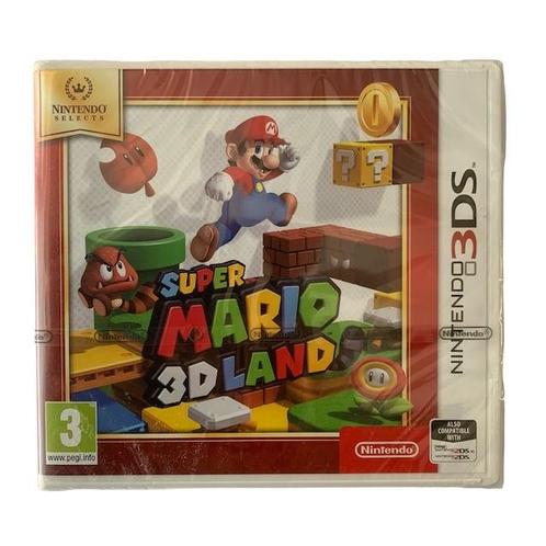 Super Mario 3D Land (Nintendo Selects) (3DS) (NIEUW), Spelcomputers en Games, Games | Nintendo 2DS en 3DS, Verzenden