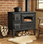 Houtfornuis - houtkachel - zwart - 7,85 kW - verwarmt tot..., Ophalen of Verzenden, Nieuw
