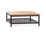 Salontafel IJburg 100x100cm - salontafel, Huis en Inrichting, Tafels | Salontafels, Nieuw, Overige materialen
