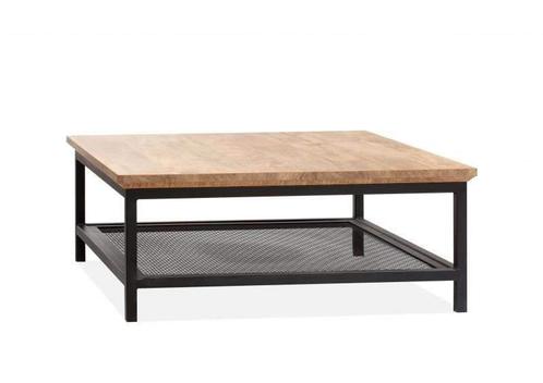 Salontafel IJburg 100x100cm - salontafel, Huis en Inrichting, Tafels | Salontafels, Nieuw, Overige materialen