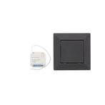 Wifi draadloos, micro dimmer module 150W puls ZWART, Ophalen of Verzenden, Nieuw