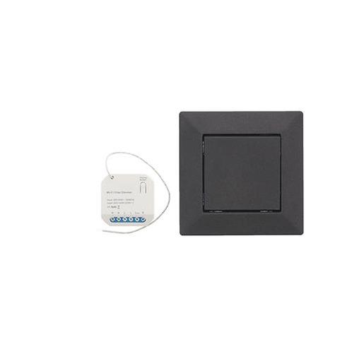 Wifi draadloos, micro dimmer module 150W puls ZWART, Huis en Inrichting, Lampen | Overige, Ophalen of Verzenden