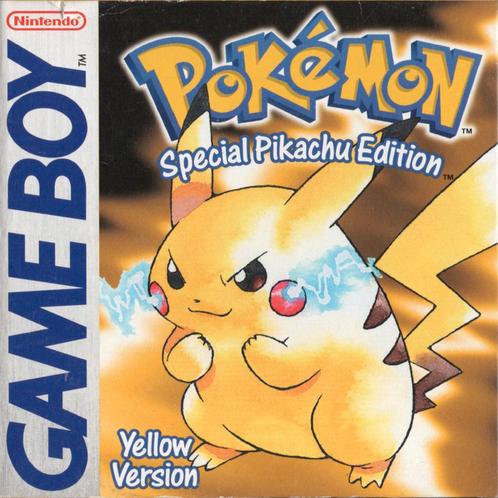 Game Boy Pokemon Yellow Version (In doos), Diversen, Overige Diversen, Zo goed als nieuw, Verzenden