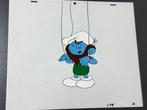 Hanna-Barbera - Originele animatiecel - The Smurfs (1981), Nieuw in verpakking