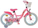 Disney Princess Kinderfiets - Meisjes - 16 inch - Roze, Ophalen of Verzenden, Nieuw, Overige merken
