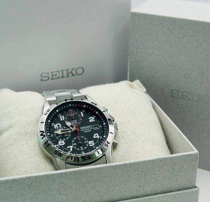 Seiko - Chronograph - Zonder Minimumprijs - 7T92-0OD0 -, Sieraden, Tassen en Uiterlijk, Horloges | Antiek