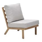 Garden Impressions Ariana middenelement - light teak look, Verzenden, Nieuw