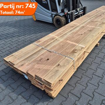 Douglas Planken 5100x140x16mm beschikbaar voor biedingen