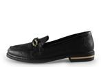 Rieker loafers in maat 41 Zwart | 10% korting, Verzenden, Zwart, Overige typen, Zo goed als nieuw