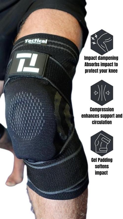 Kniebrace - Jiu Jitsu Knieband - MMA Knieband, Diversen, Braces, Nieuw, Verzenden