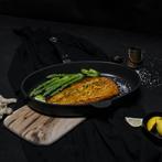 AMT Gastroguss Vispan – Inductiegeschikt – Krasbestendig, Kookpan of Snelkookpan, Inductieplaat, Ophalen of Verzenden, Nieuw