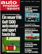1976 AUTO MOTOR UND SPORT 13 DUITS, Boeken, Nieuw, Author