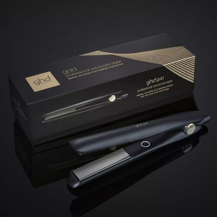 GHD Styler® Iron Gold® - Black, Sieraden, Tassen en Uiterlijk, Uiterlijk | Haarverzorging, Overige typen, Nieuw, Ophalen of Verzenden