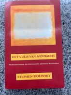 Het vuur van aandacht, Boeken, Esoterie en Spiritualiteit, Gelezen, Verzenden, Stephen Wolinsky, Meditatie of Yoga