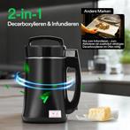 Decarboxylator - Kruidendroger - Infusiemachine - Zwart - VI, Verzenden, Zo goed als nieuw