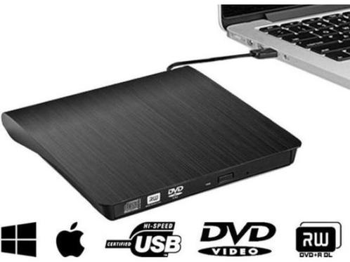 Veiling - iBello externe DVD & CD speler brander, Computers en Software, Desktop Pc's, Nieuw