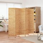 vidaXL Kamerscherm met 5 panelen 205x180 cm waterhyacint, Verzenden, Nieuw