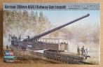 HobbyBoss 82903 280mm K5(E) Railway Gun Leopold 1:72, Verzenden, Nieuw