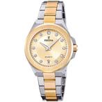 Horloge Heren Festina F20702/2 Gouden, Verzenden, Nieuw