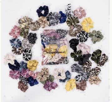10 Scrunchies uitzoeken voor € 17,95 - Zelf Samenstellen beschikbaar voor biedingen