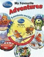 Disney My Favourite Adventures (Mixed media product), Boeken, Gelezen, Verzenden