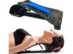 Nekstretcher Nekmassage apparaat - Backstretcher met, Sport en Fitness, Verzenden, Nieuw